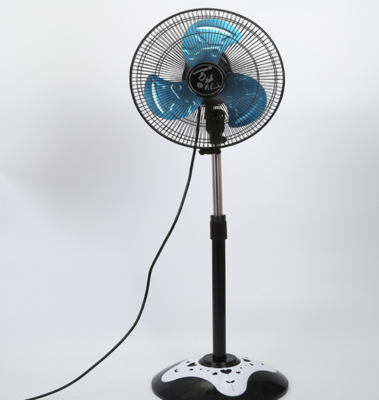 夏日清凉新选择 万花12寸儿童风扇，大风力摇头家用落地扇评测